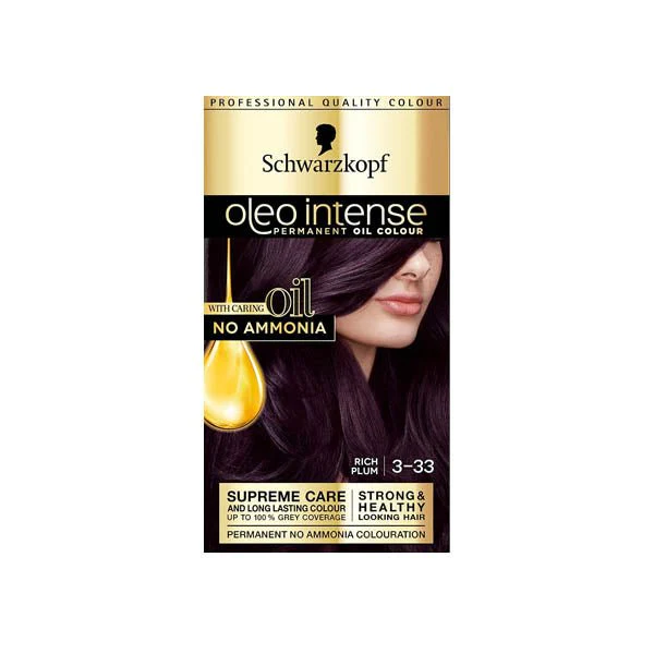 Schwarzkopf Oleo Rich Plum 3-33