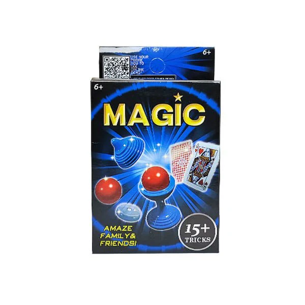 Magic Tricks Set Over 15 Tricks
