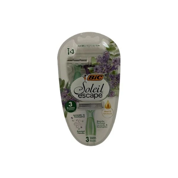 Bic Soleil Razors Lavender 3 Pack