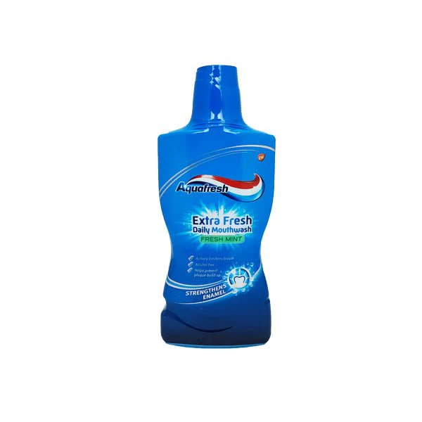 Aquafresh Mouthwash Fresh Mint 500ml