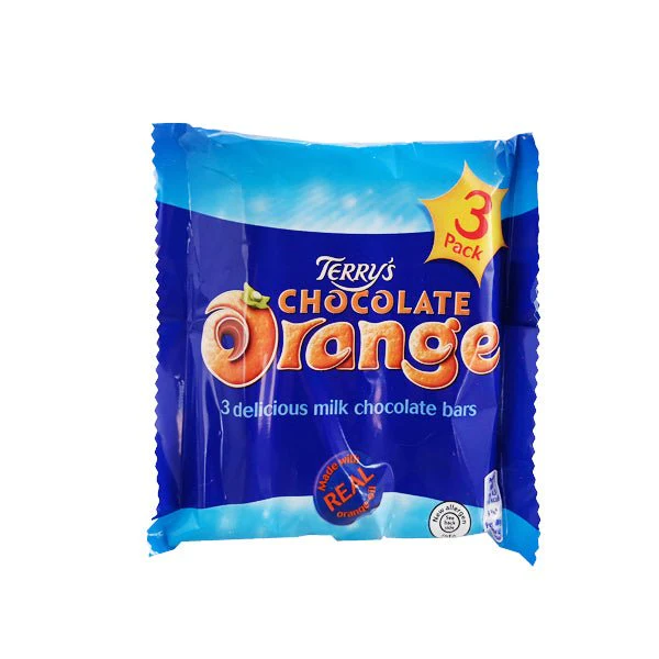 Terrys Chocolate Orange Bar 35g 3 Pack