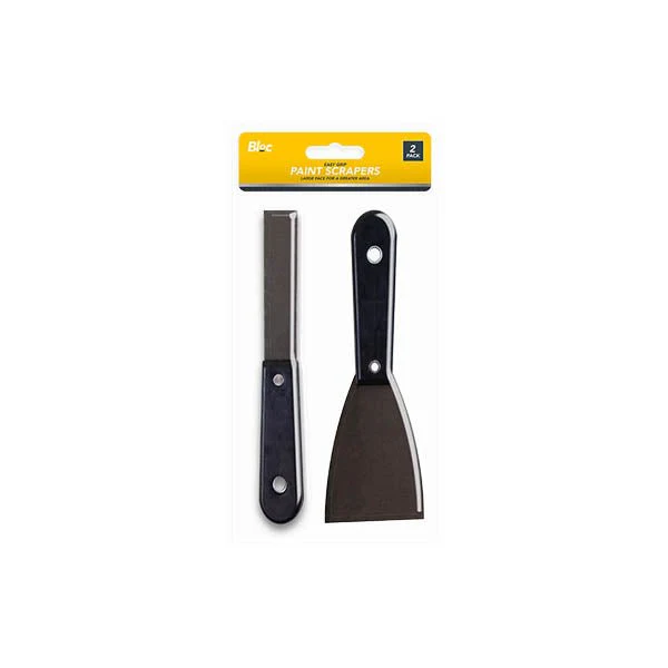 Bloc Easy Grip Paint Scrapers 2 Pack