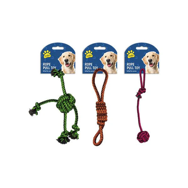 Kingdom Rope Pull Dog Toy