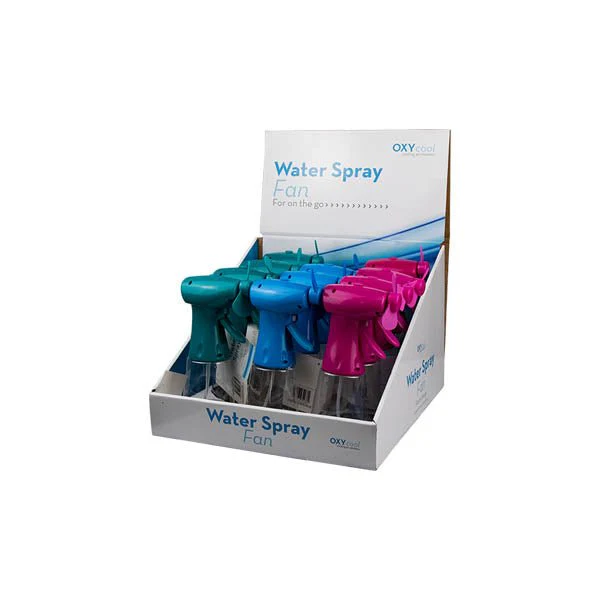 Water Spray Fan