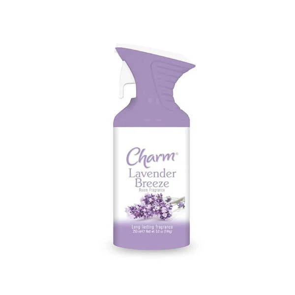 CHARM AIR FRESHENER LAVENDER BREEZE 250ml