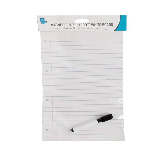Magnetic Paper Effect White Board