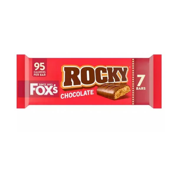 Foxs Rocky Chocolate 7PK 133G
