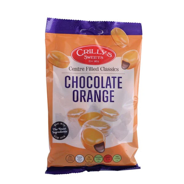 Crillys Chocolate Orange 130G