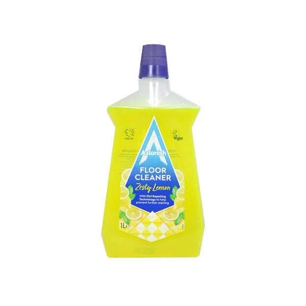 Astonish Floor Cleaner Zesty Lemon 1 Litre