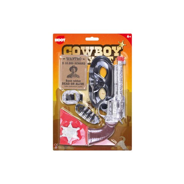 Hoot Cowboy Play Set
