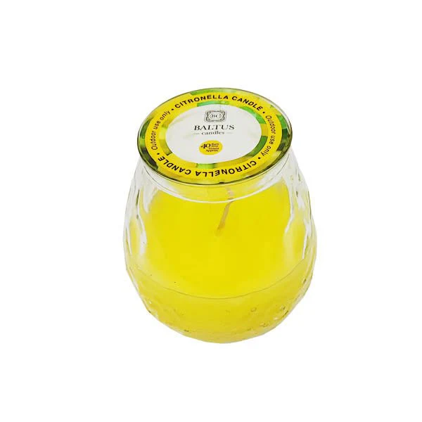 Citronella Lowboy Glo Light Candle 40hr