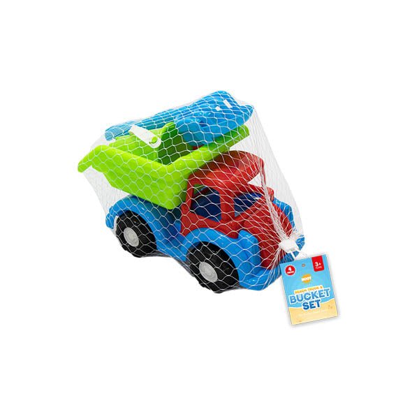 Hoot Beach Truck And Bucket Set