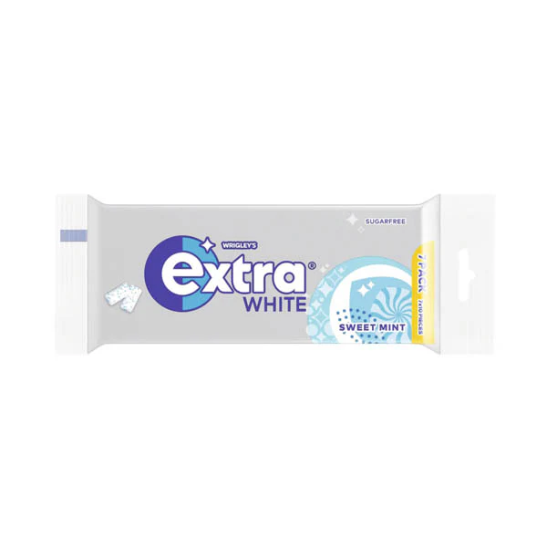 Wrigleys Extra White Sweet Mint 7 Pack