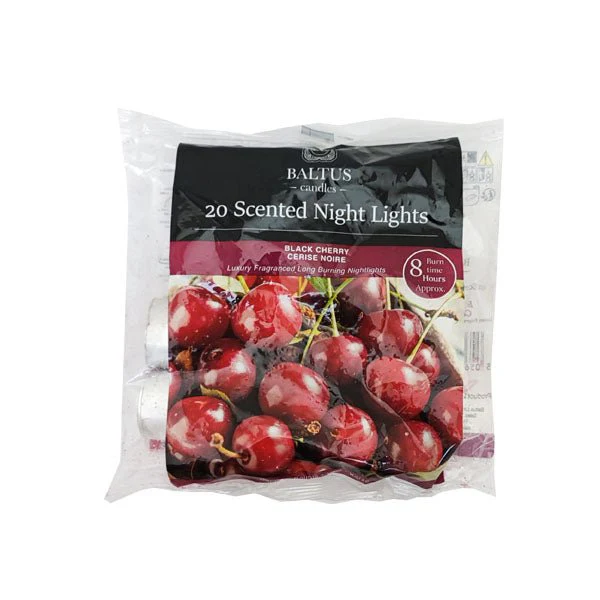 Baltus Night Lights Black Cherry 20 Pack
