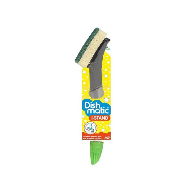 Dishmatic Sponge Refillable Handle