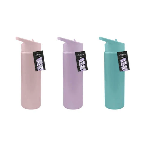 Single Wall Stainless Steel Bottle 750ML