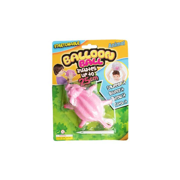 Hoot Stretchable Balloon Ball 25cm