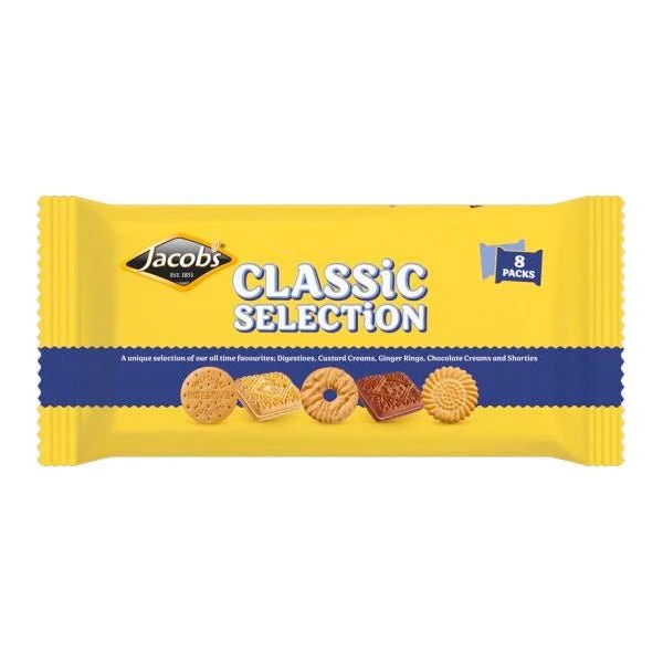 Jacobs Classic Selection Biscuits 8 Pack