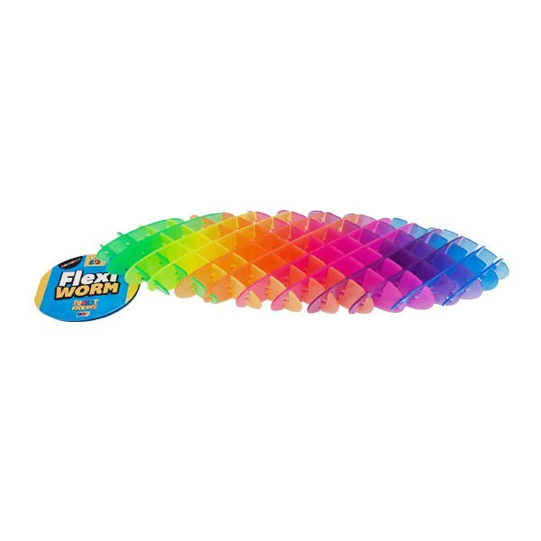 Playhub Rainbow Flexi Worm