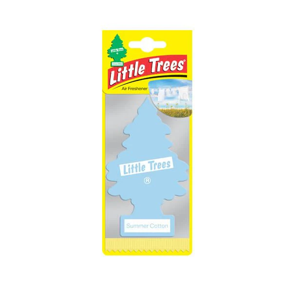 Little Trees Car Fresh Summer Cotton