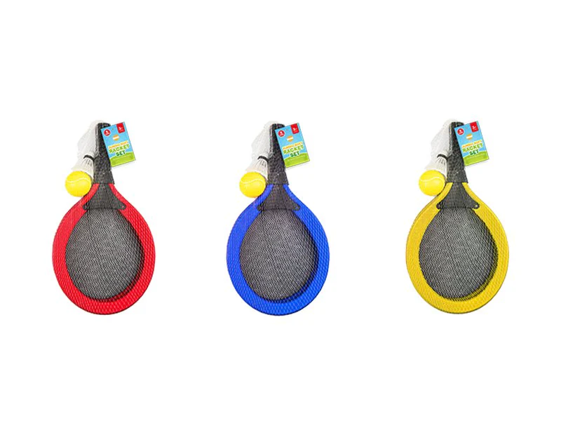 Hoot Jumbo Soft Racket Set 4 Piece Assorted