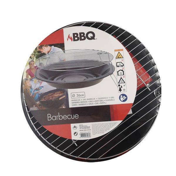 Bbq Round 36x13.5cm