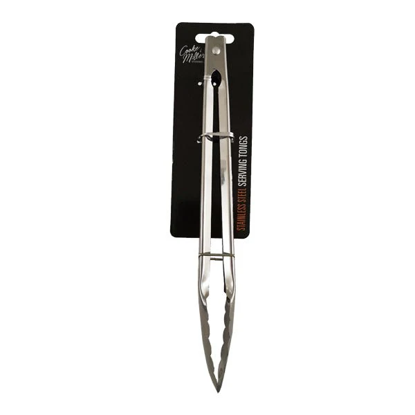 Cooke & Miller Stainless Steel Tongs