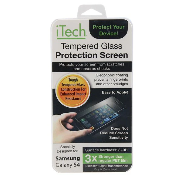 Samsung Galaxy S4 Glass Screen Protector
