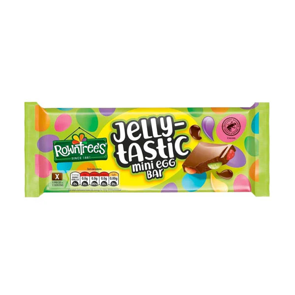 Rowntrees Mini Egg Block 100g
