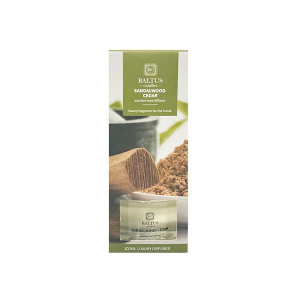 Baltus Luxury Diffuser Sandalwood Cedar