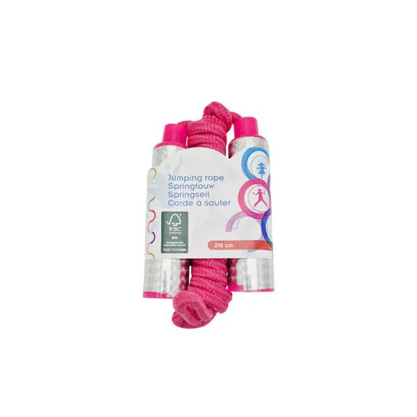 Jumping Rope Clear 210cm