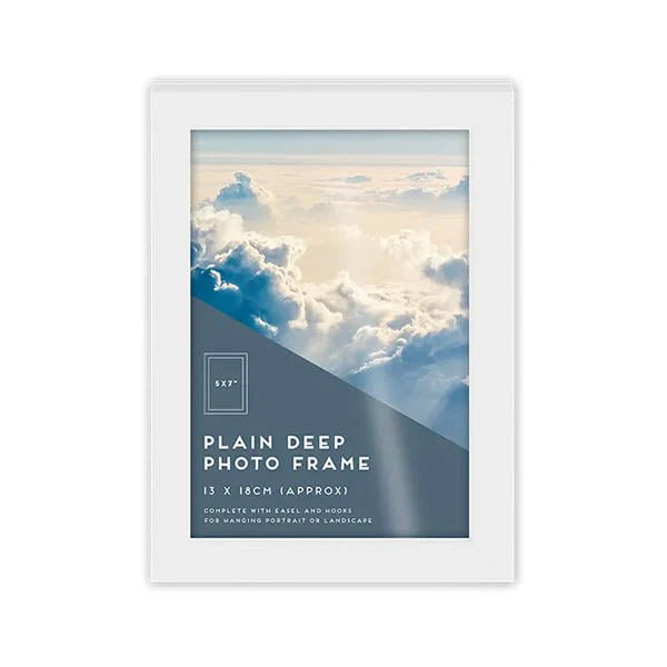 White Photo Frame 5*7IN