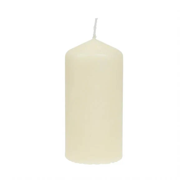 Bispol Pillar Candle Ivory 15cm