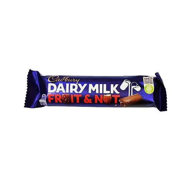 Cadbury Dairy Milk Fruit & Nut 49g