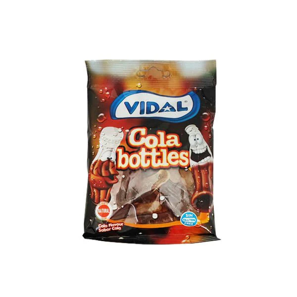 Vidal Cola Bottles 90G
