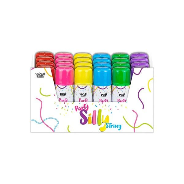 Pop Party Silly String 85ml