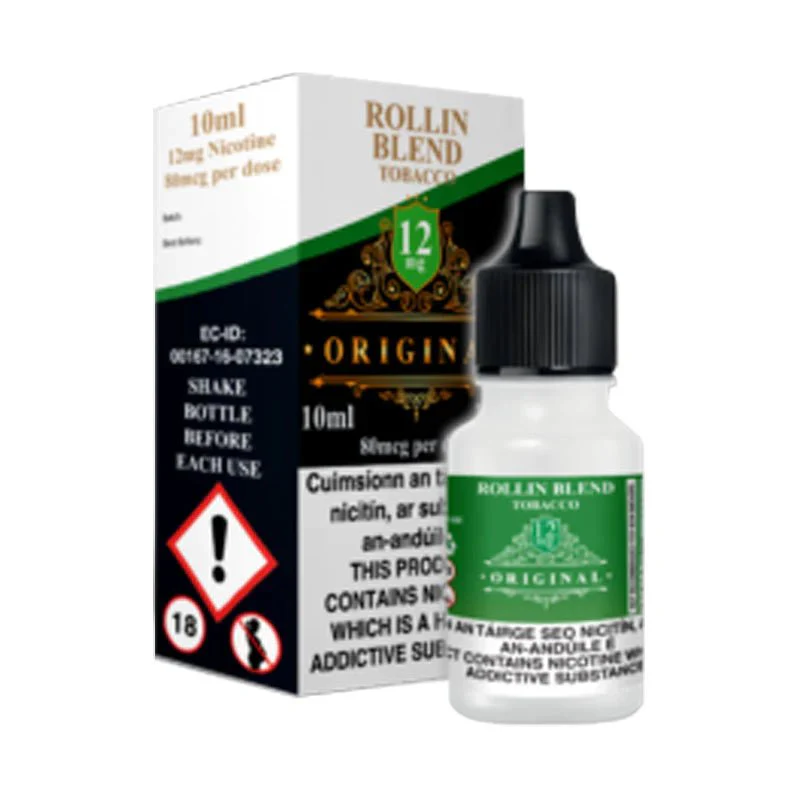 PREMIUM E-LIQUID ROLLING BLEND 12 MG