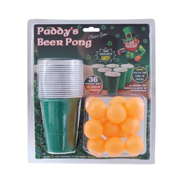 PADDYS BEER PONG SET