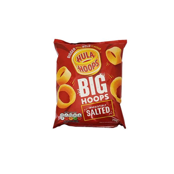 Hula Hoops Big Hoops Original 70g