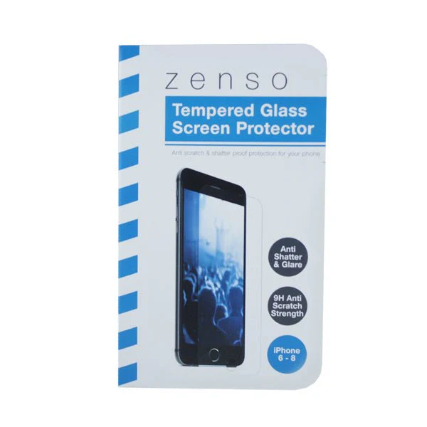 Zenso Screen Protector I-phone 6-8