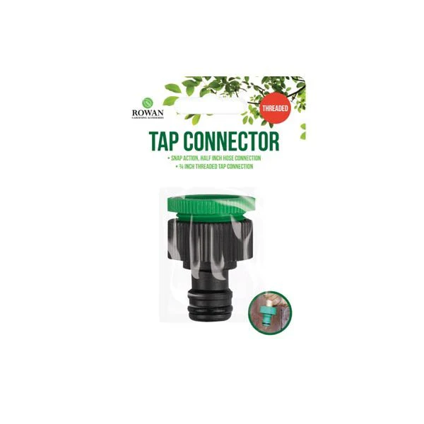 Rowan Tap Connector With Snap Action