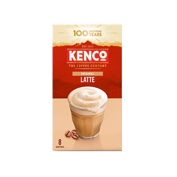 Kenco Latte Original 8 Pack