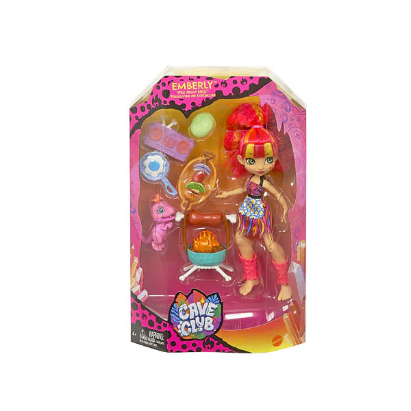 Mattel Pop Cave Club Bbq Adventure