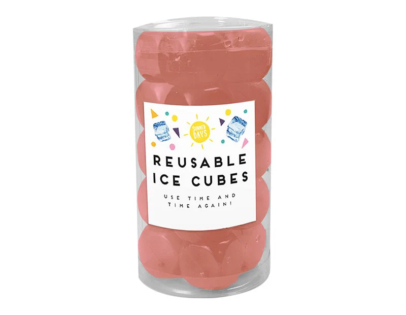 Reusable Ice Cubes