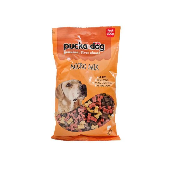 Pucka Dog Micro Mix 200g