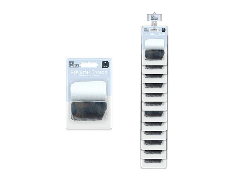 So Useful Polyester Thread 2 Pack