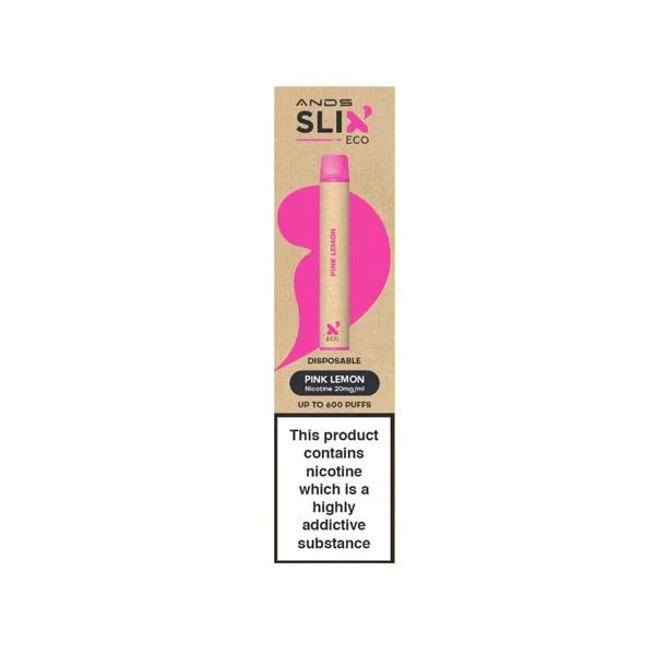 Slix Eco Pink Lemon 2ML 20MG