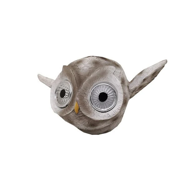 Owl Led Solar Light