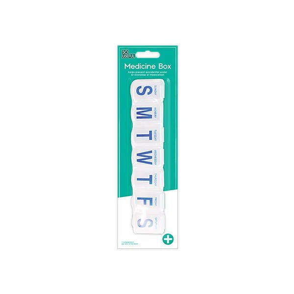 So Useful Seven Day Medicine Box