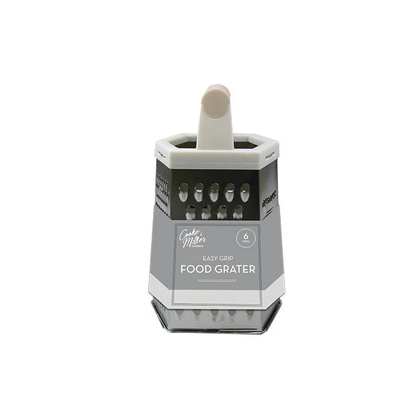 Cooke & Miller 6 Sided Food Grater